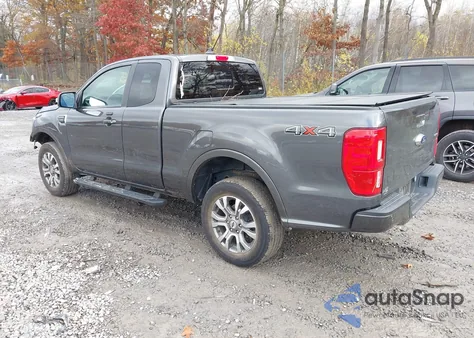 2019 Ford Ranger Lariat z USA, uszkodzony, nr VIN 1FTER1FH6KLA11861